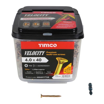 Velocity Screw PZ2 CSK ZYP