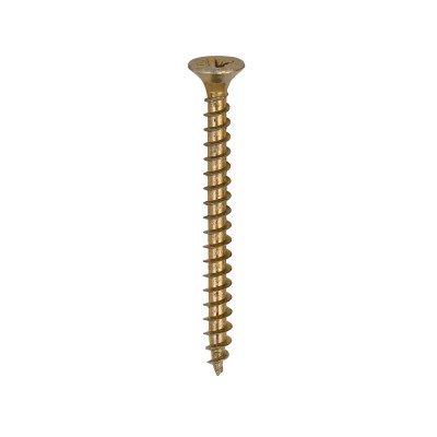 Solo Woodscrew PZ2 CSK ZYP