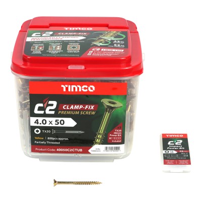C2 Clamp-Fix TX CSK ZYP