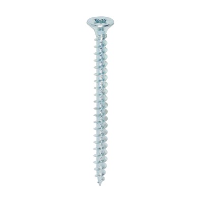 Solo Woodscrew PZ2 CSK Zinc