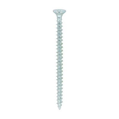 Solo Woodscrew PZ2 CSK Zinc