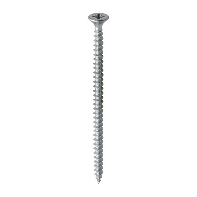 Solo Woodscrew PZ2 CSK Zinc