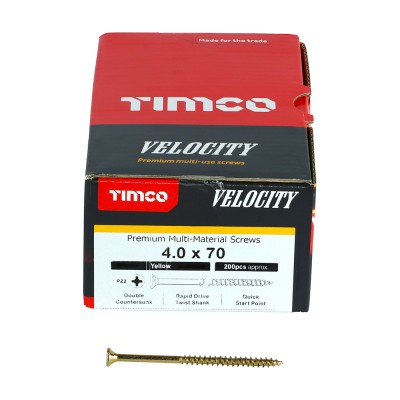 Velocity Screw PZ2 CSK ZYP
