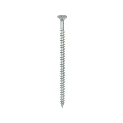 Solo Woodscrew PZ2 CSK Zinc