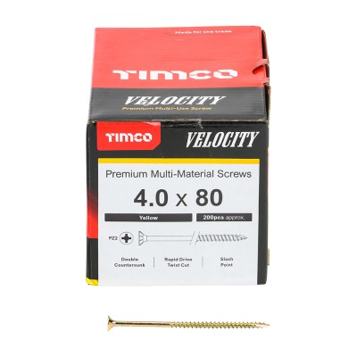 Velocity Screw PZ2 CSK ZYP