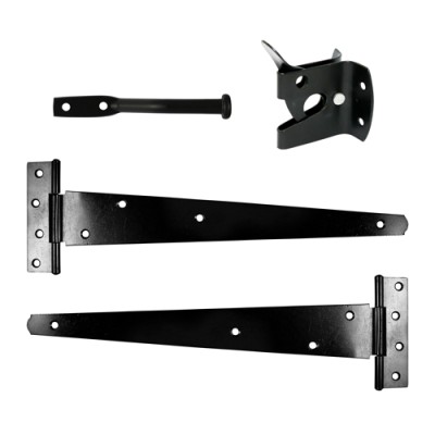 Pedestrian Gate Kit Zinc