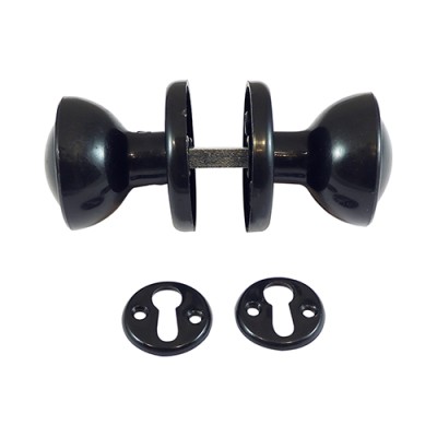 Press Lock - Black
