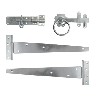 Side Gate Kit Suffolk Black