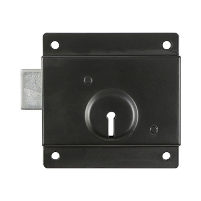 Pedestrian Gate Kit Black