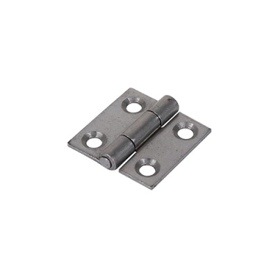 Butt Hinge Fixed Pin SELF COL.