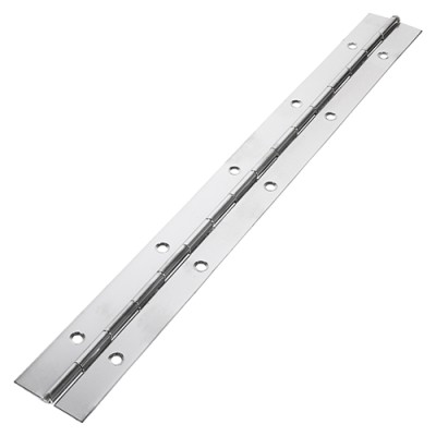 Piano Hinge NICKEL