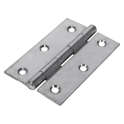 Butt Hinge Fixed Pin ZINC