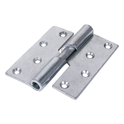 Rising Butt Hinge RIGHT ZINC
