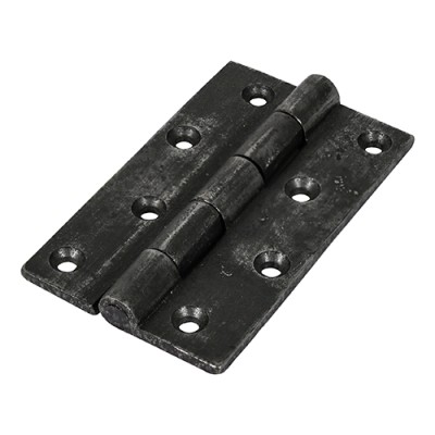 Cast Iron Hinge BLACK