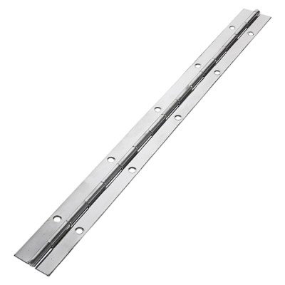 Piano Hinge NICKEL