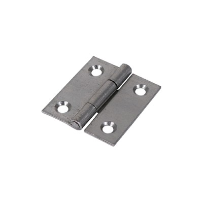 Butt Hinge Fixed Pin SELF COL.