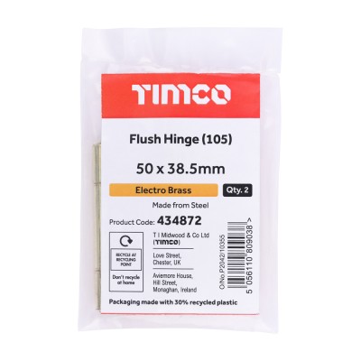 Flush Hinge EB