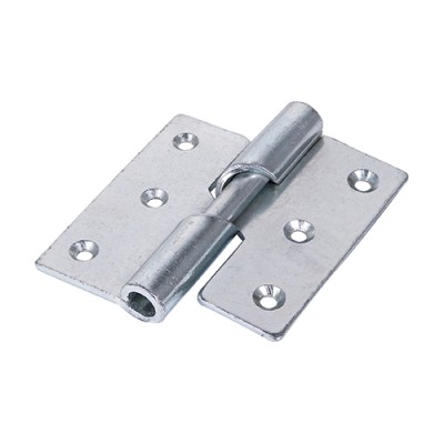 Rising Butt Hinge RIGHT ZINC