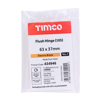 Flush Hinge EB
