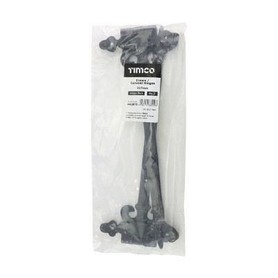 Spear Hinge Ant BLK