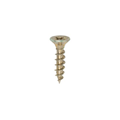 Solo Woodscrew PZ2 CSK ZYP