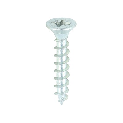 Solo Woodscrew PZ2 CSK Zinc