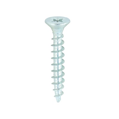 Solo Woodscrew PZ2 CSK Zinc