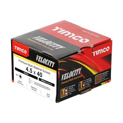 Velocity Screw PZ2 CSK ZYP