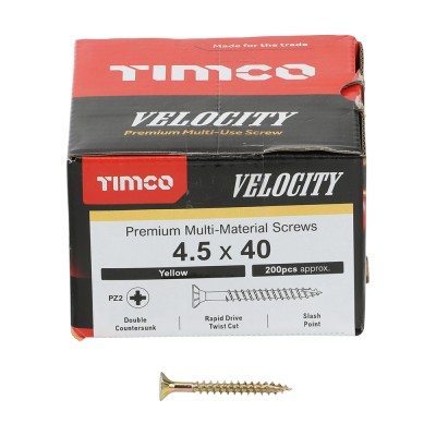 Velocity Screw PZ2 CSK ZYP