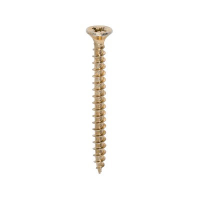 Solo Woodscrew PZ2 CSK ZYP