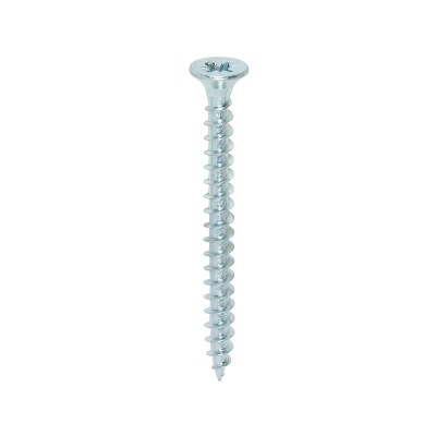 Solo Woodscrew PZ2 CSK Zinc