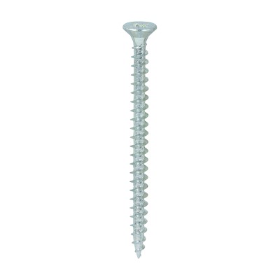 Solo Woodscrew PZ2 CSK Zinc