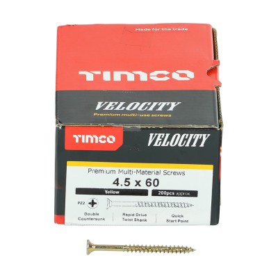 Velocity Screw PZ2 CSK ZYP