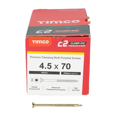 C2 Clamp-Fix TX CSK ZYP