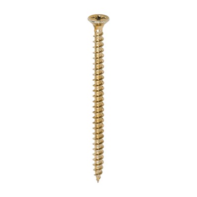 Solo Woodscrew PZ2 CSK ZYP
