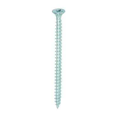 Solo Woodscrew PZ2 CSK Zinc
