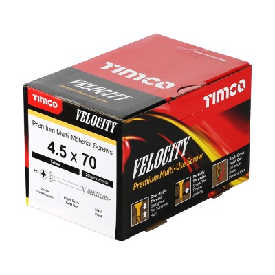 Velocity Screw PZ2 CSK ZYP