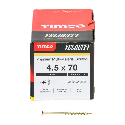 Velocity Screw PZ2 CSK ZYP