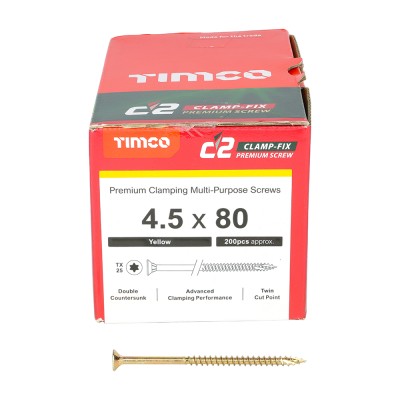 C2 Clamp-Fix TX CSK ZYP