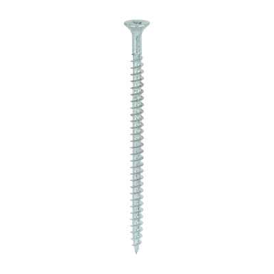 Solo Woodscrew PZ2 CSK Zinc