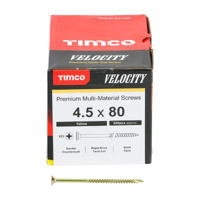 Velocity Screw PZ2 CSK ZYP