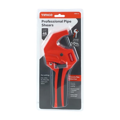 Premium Pipe Shears