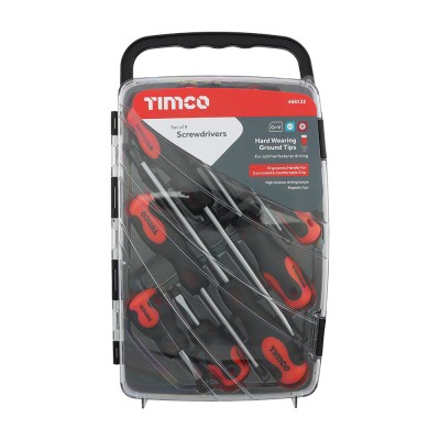 Stubby Screwdriver Set
