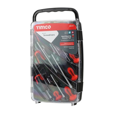 Stubby Screwdriver Set