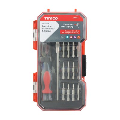 Ratcheting Screwdriver Bit Set