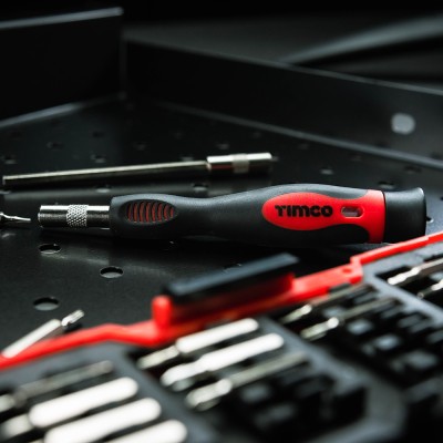 Ratcheting Screwdriver Bit Set