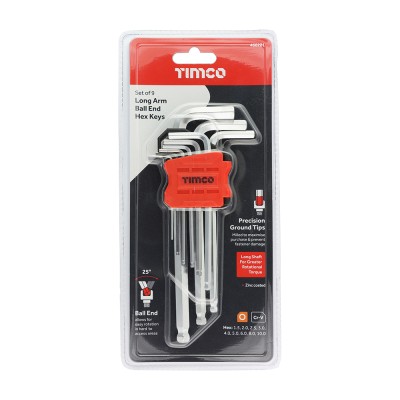 Long Arm TX Drive Key Set