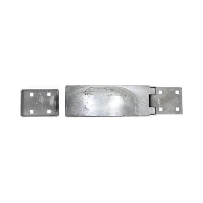 Light Tee Hinge Pair Black