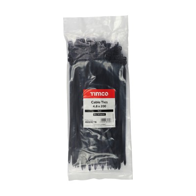 Cable Tie Black