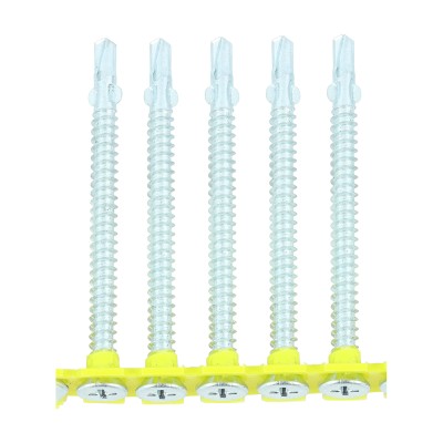 Collated WingTip S/DRILL Zinc
